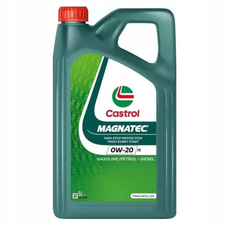 CASTROL MAGNATEC FE 0W20 5L - Petrostar