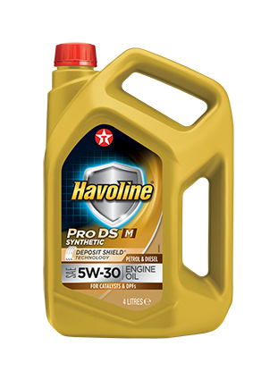 TEXACO HAVOLINE PRO DS M 5W30 4L - Petrostar