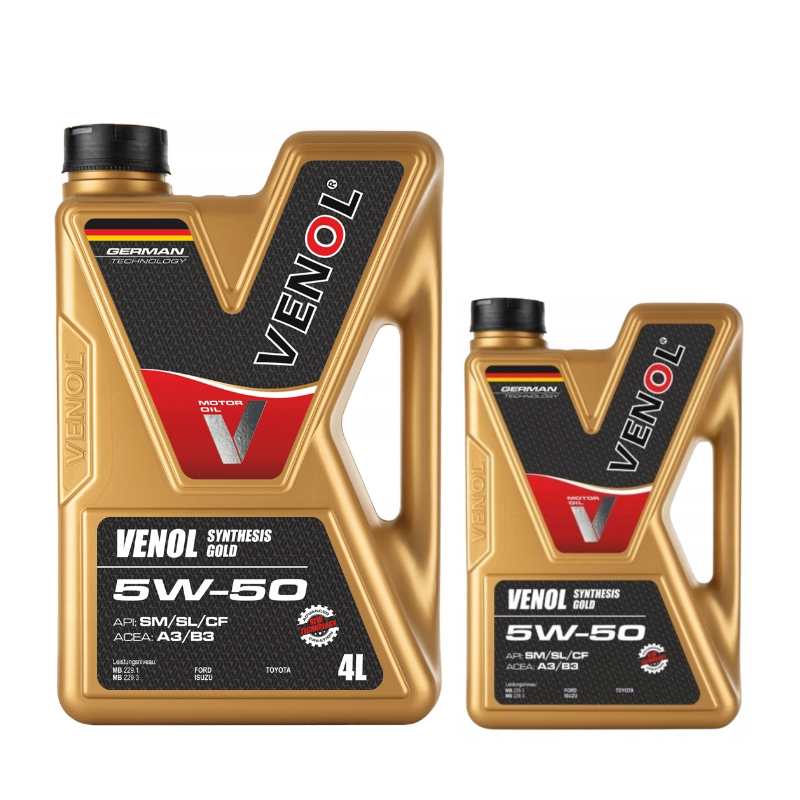 VENOL SYNTHESIS GOLD SM SL CF 5W50 5L - Petrostar