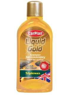 CARPLAN LIQUID GOLD 1L SZAMPON BRAK ZACIEKÓW - Petrostar