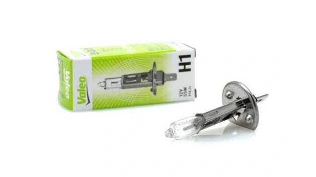 VALEO ZAROWKA H1 55W 12V BLUE EFF NR 32505 - Petrostar