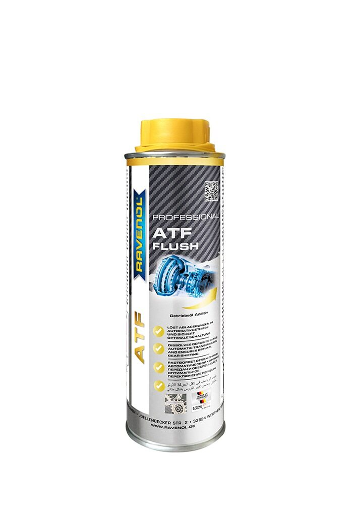 RAVENOL ATF FLUSH PŁUKANKA SKRZYNI AUTOMATYCZNEJ 300ML - Petrostar