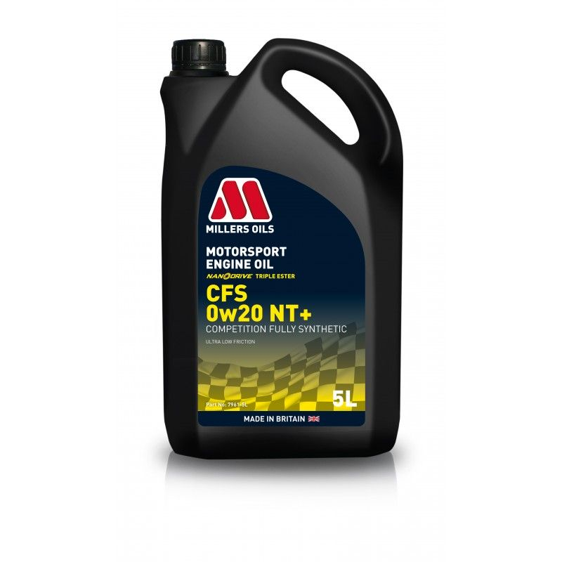 MILLERS NANODRIVE CFS NT PLUS 0W20 5L - Petrostar