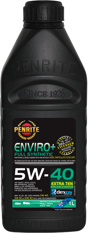 PENRITE ENVIRO+ 5W40 1L - Petrostar