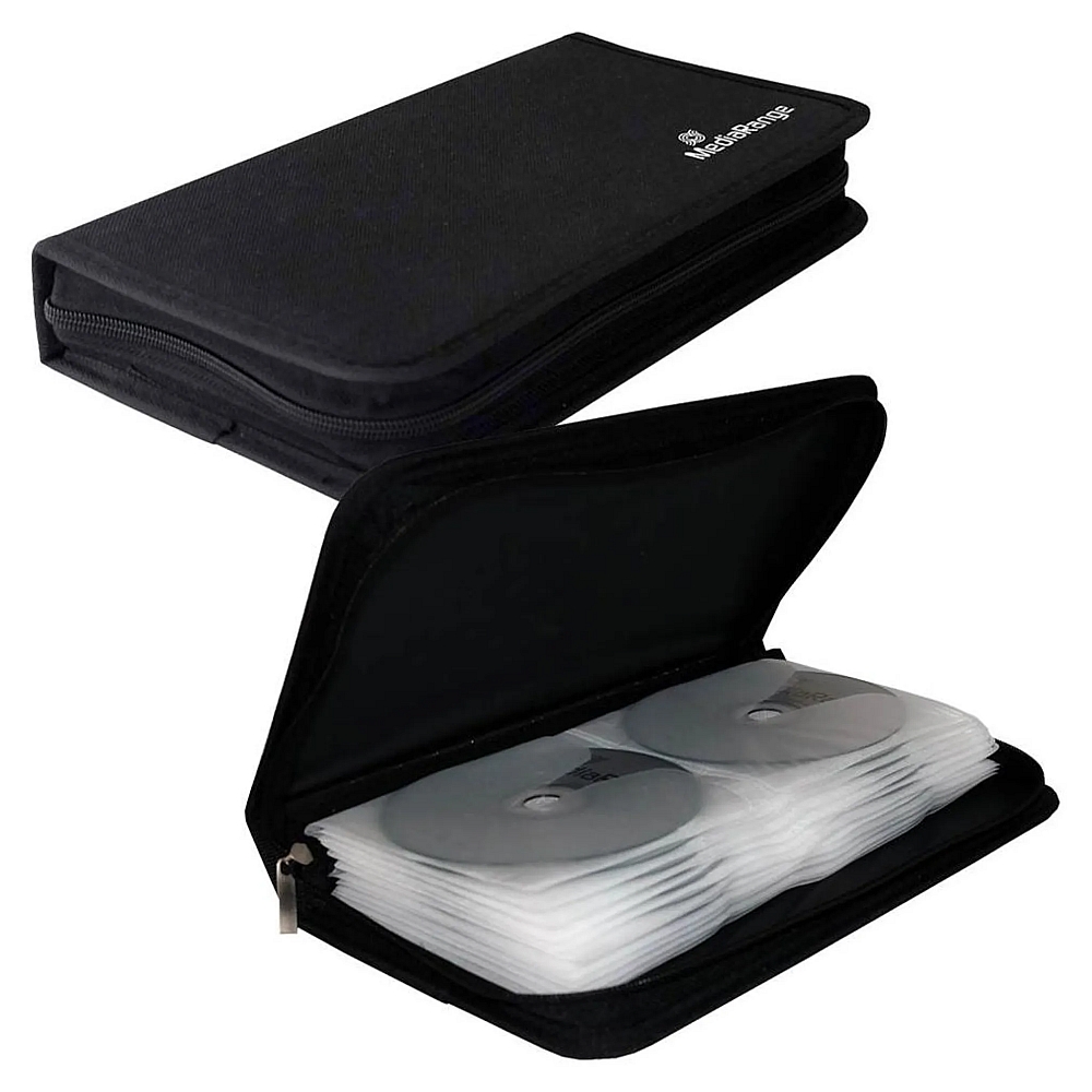 Etui na 48 CD/DVD Nylon BOX51 - Henryx24