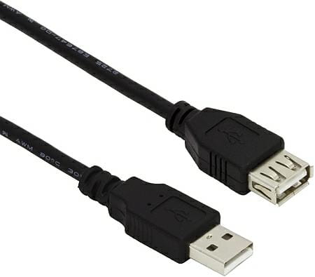 Kabel USB 2.0 przedłużacz 0,7M AM-AF Z24396 A-wtyk/A-gniazdo - Henryx24