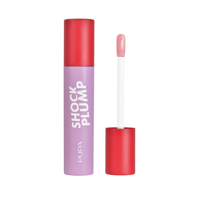 PUPA Milano Shock Plump Błyszczyk powiększający usta - 002 Baby Doll, 5ml