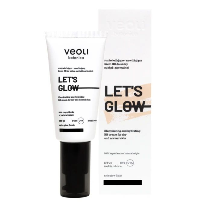 Veoli Botanica Let's Glow 2.0 W Vanilla Krem BB, 30 ml