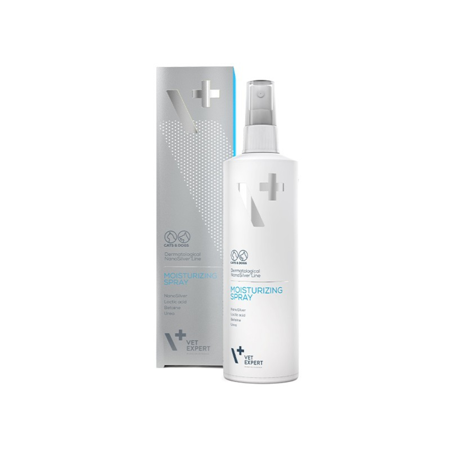 Moisturizing Spray | VET EXPERT | 100ml | Spray nawilżający na skórę atopową psa i kota
