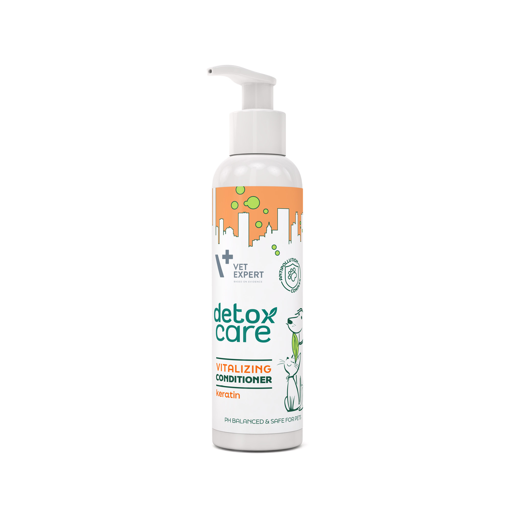 Detox Care Vitalizing Conditioner | VET EXPERT | 150ml | Odżywka ułatwiająca rozczesywanie dla psa i kota