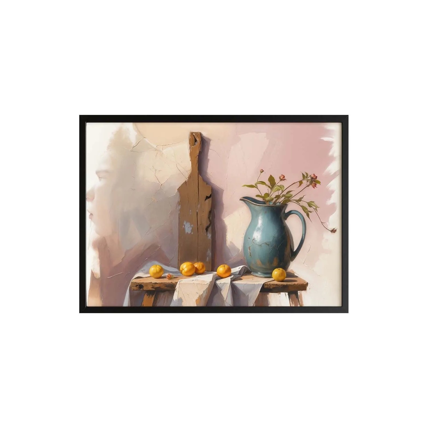 Frames Factory Obraz ELKA martwa natura 43 x 53 cm