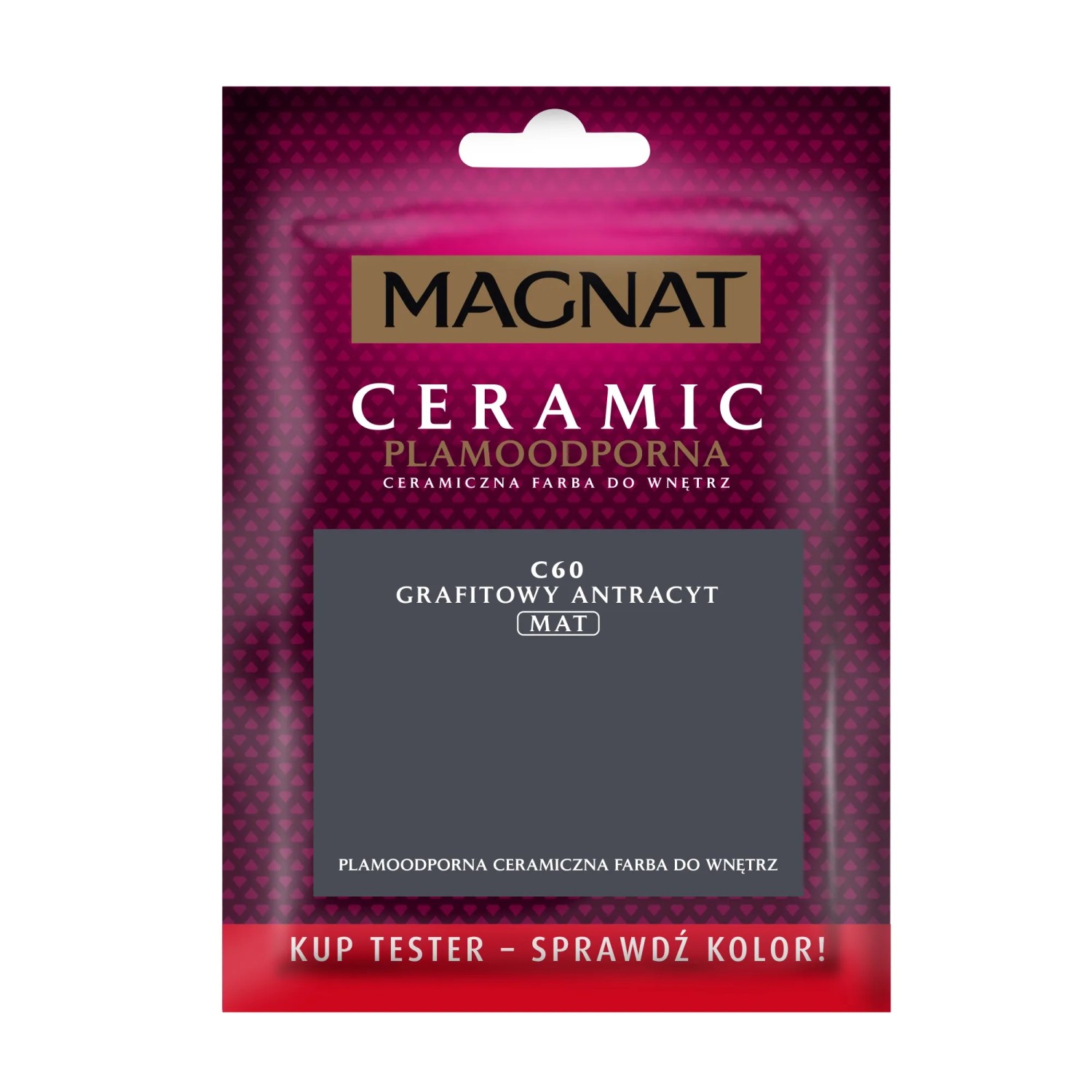 MAGNAT Ceramic Tester farby grafitowy antracyt 30 ml