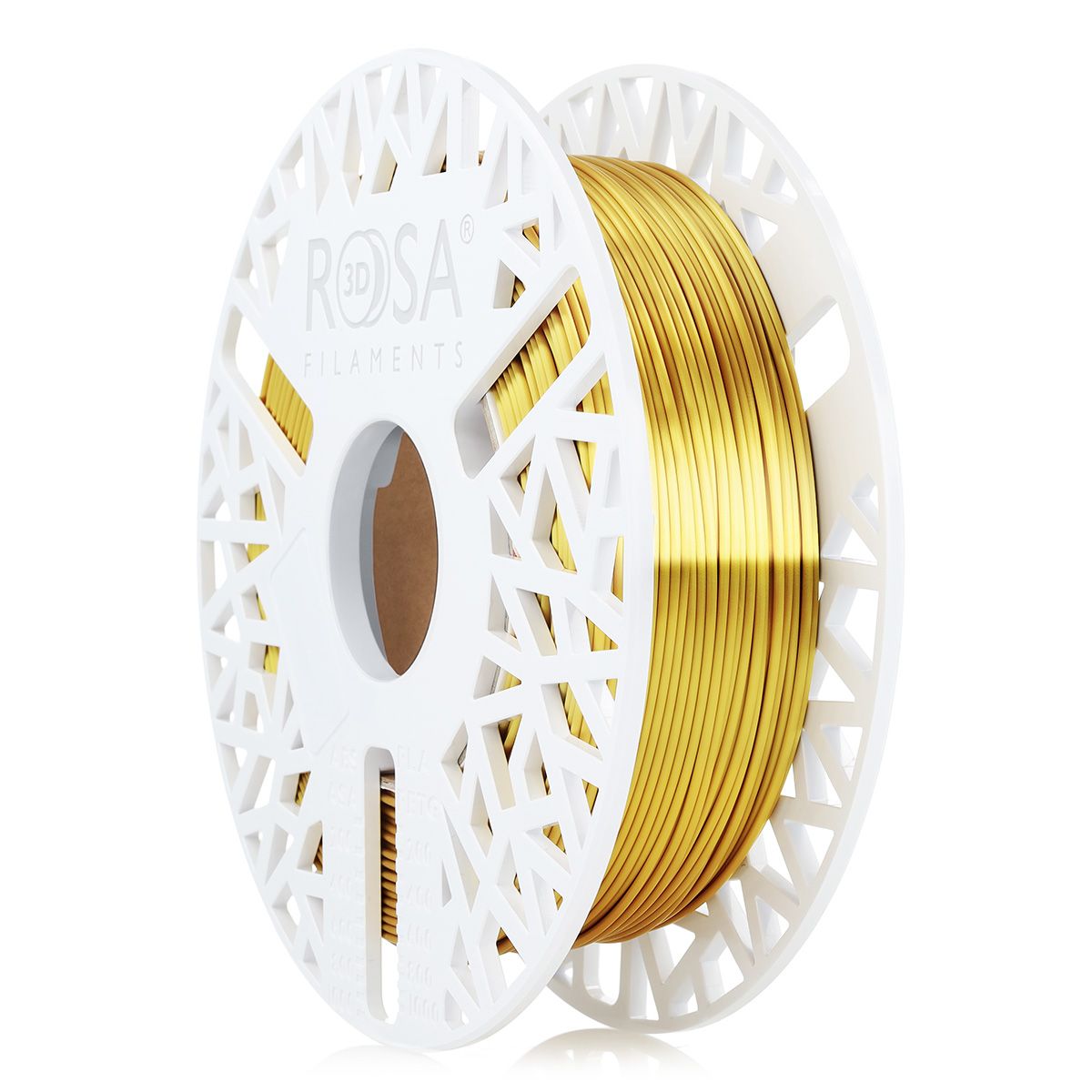 FILAMENT 3D PLA-Silk Gold (0.5kg / 1.75mm)