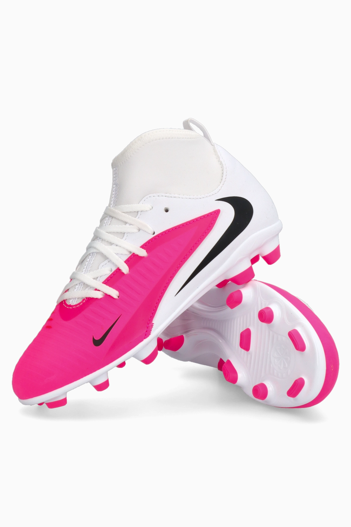 Korki Nike Phantom 6 High Academy FG/MG Junior - Różowy