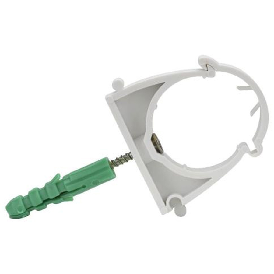 Uchwyt pojedynczy z klapką i kołkiem 32 mm Tycner