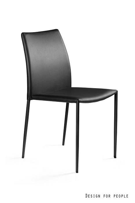 Krzesło DESIGN eko-skóra, 2 kolory