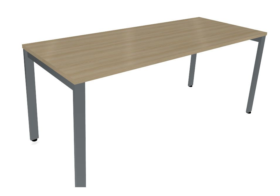 NOTER PO58 Biurko pojedyncze 158,5x80x74h