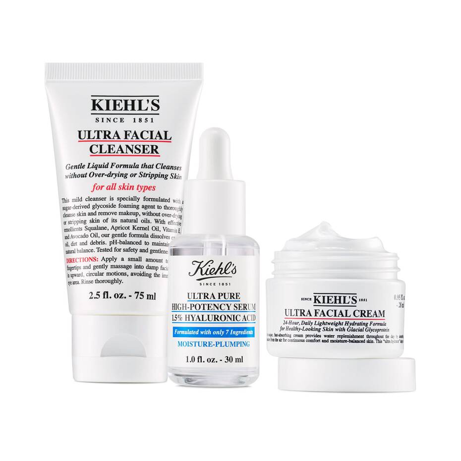 Kiehl's Pełna rutyna nawilżająca