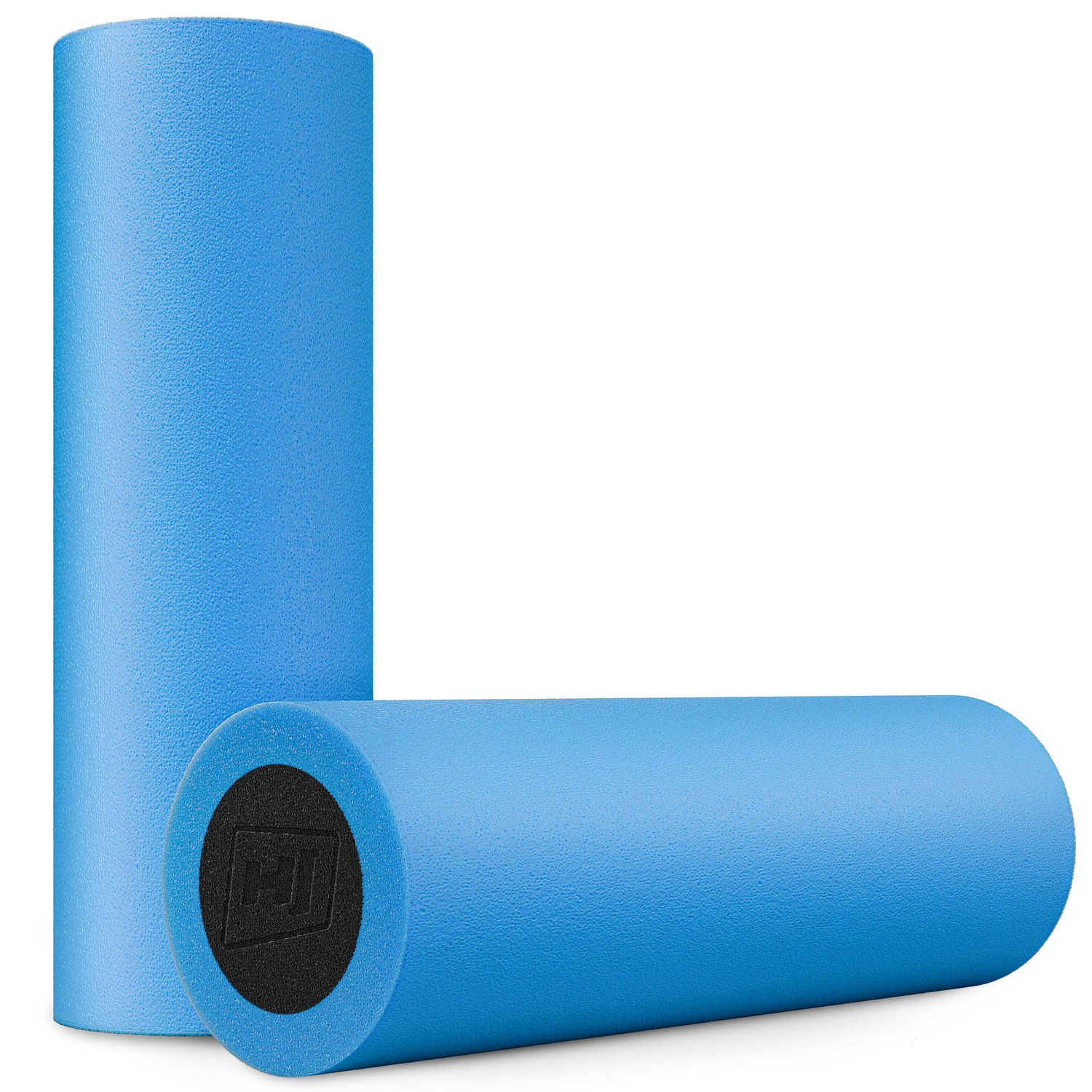 Faszienrolle aus EPE 45cm blau/schwarz