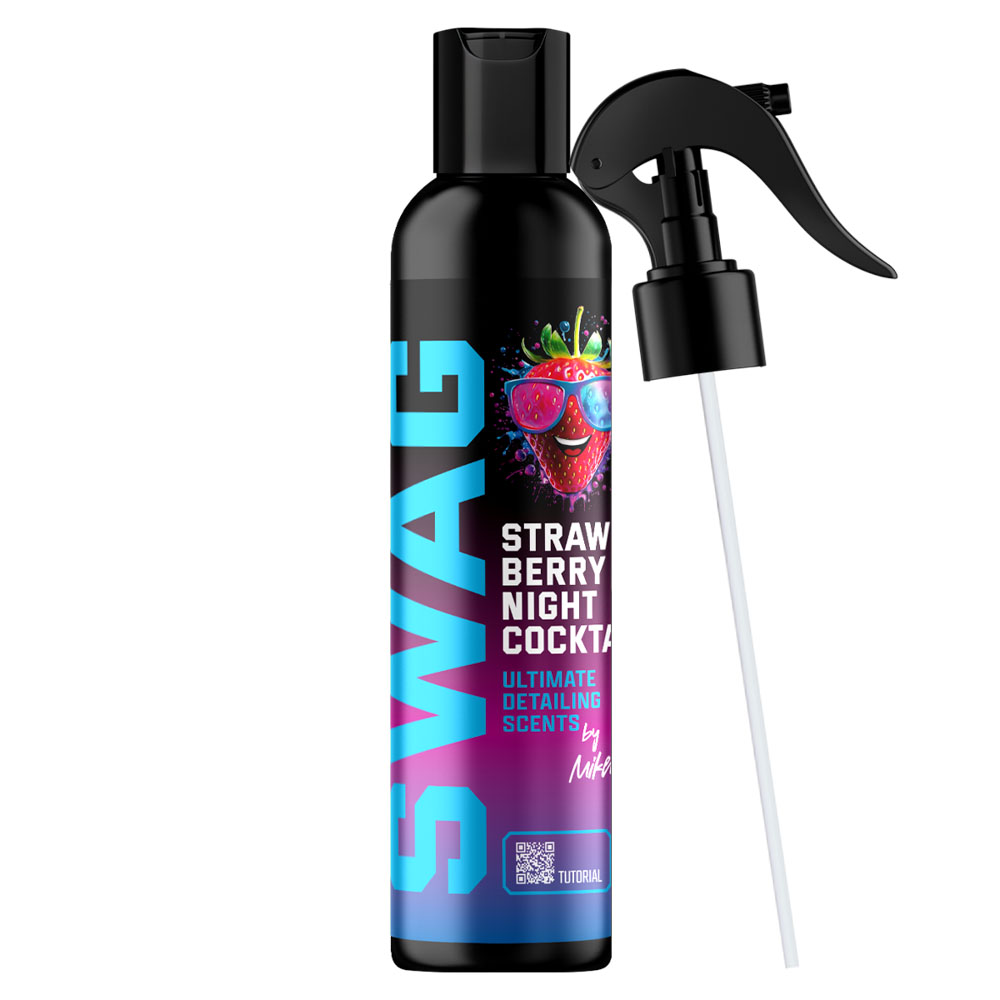 Swag STRAWBERRY NIGHT COCKTAIL 150ml - zapach samochodowy