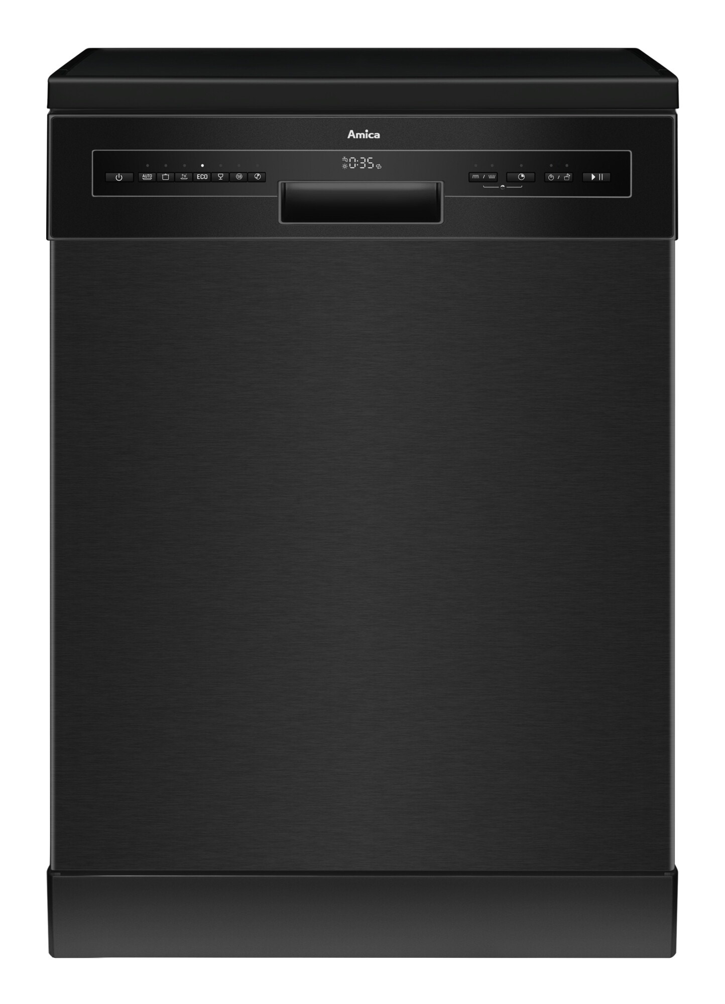 Zmywarka Amica DFM64C7EOqBID 60 cm Ciemny inox SilentDrive 2.0