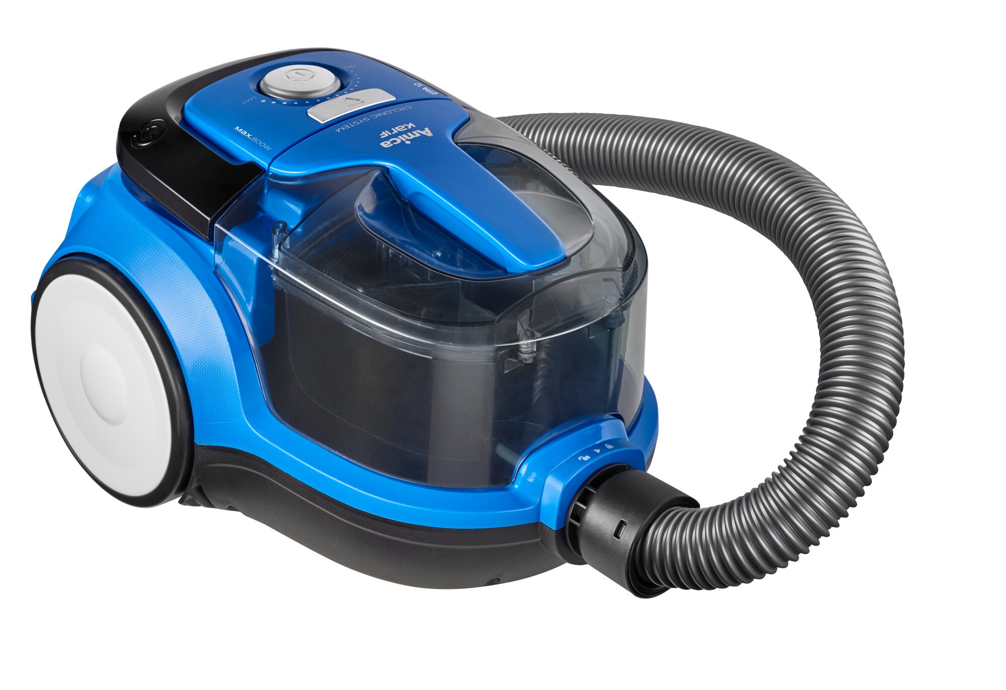 Odkurzacz Amica VI 2041 Karif Niebieski 800W