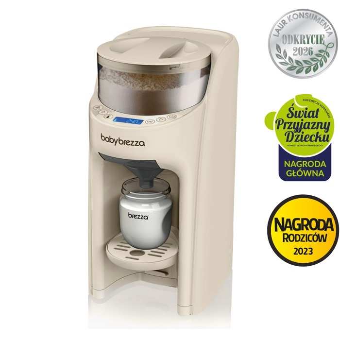 Baby Brezza Ekspres do mleka w proszku Formula Pro Advanced-Oat/Beige