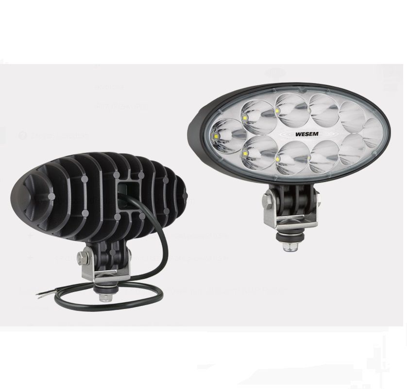 Lampa robocza LED 4000lm przewód CRV1N.53601 Wesem