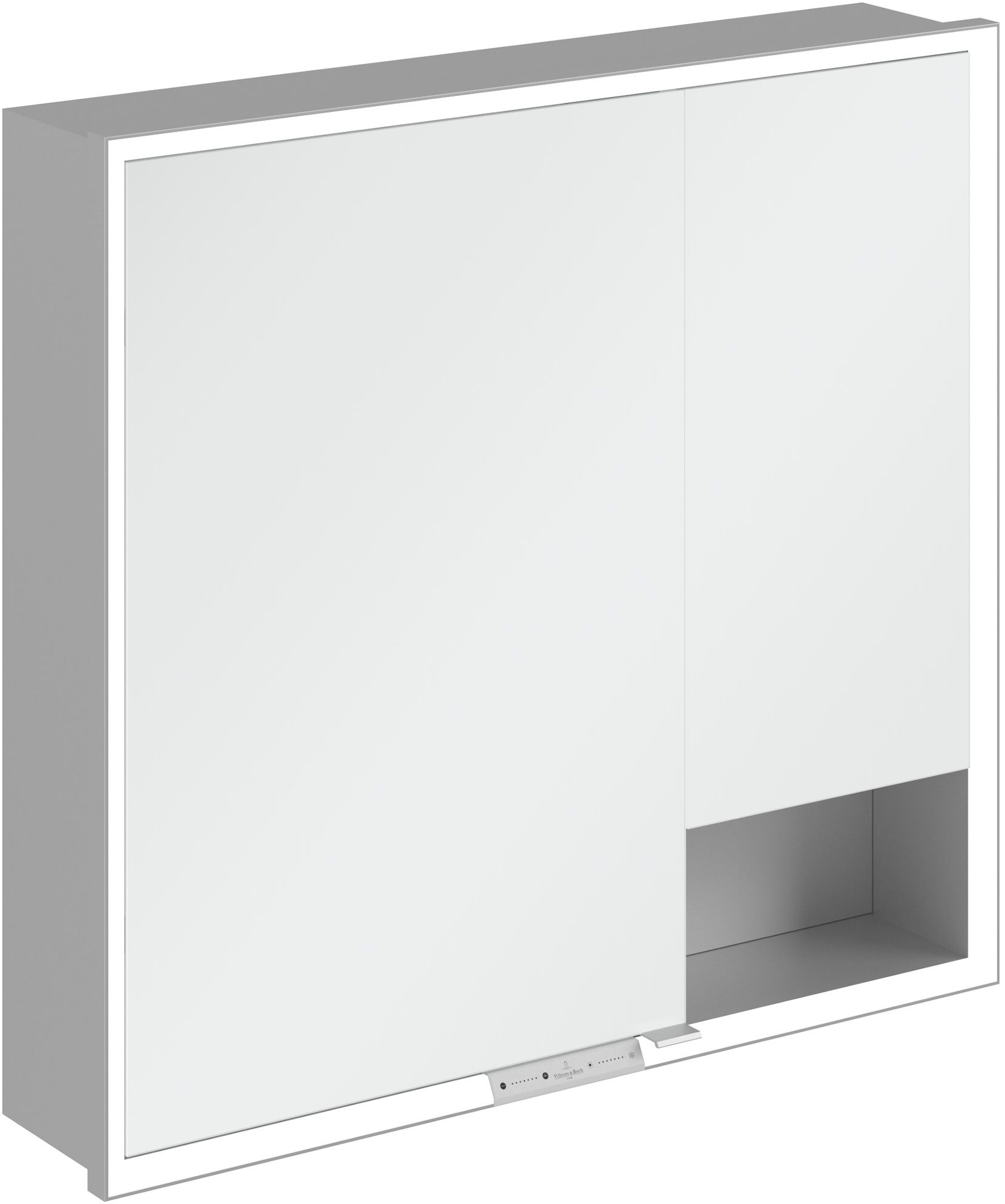 Darmowa Dostawa - Szafka 80x16.8x75 cm z lustrem Villeroy & Boch My View+ A4828000