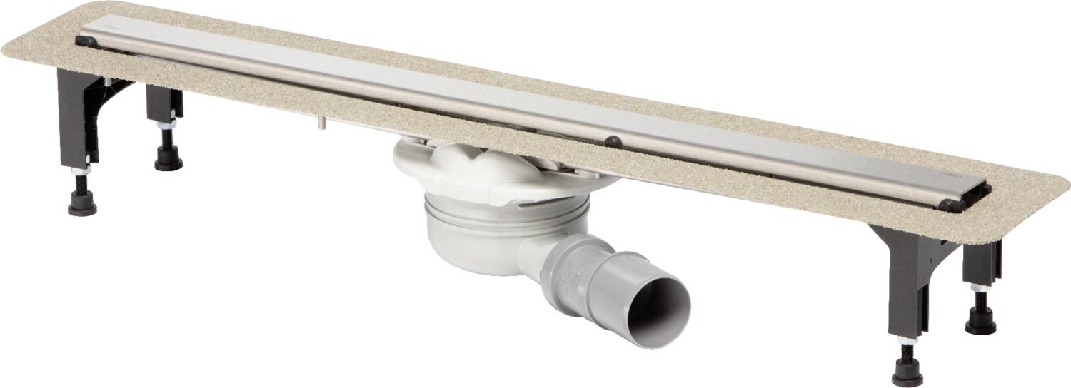 Darmowa Dostawa - Odpływ prysznicowy 100 cm stal Viega Advantix 753184