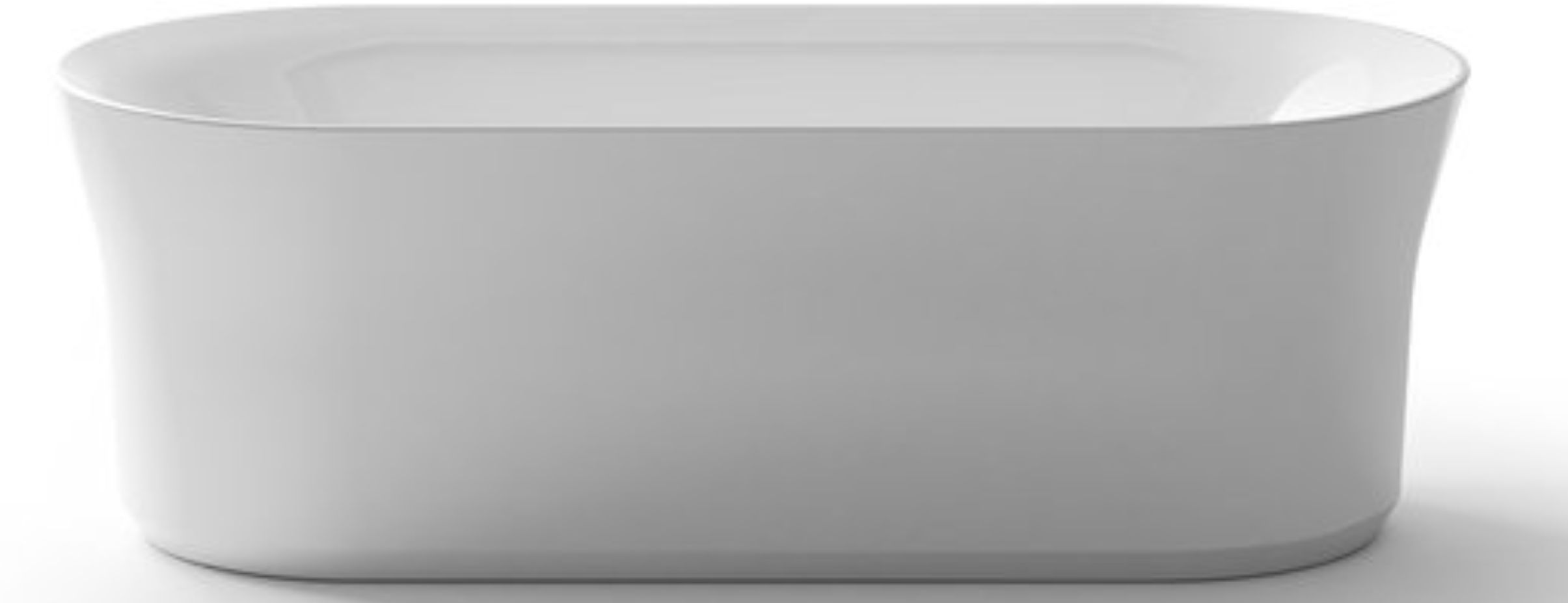 Darmowa Dostawa - Wanna wolnostojąca 180x80 cm owalna biała Ravak Ypsilon XC00100026