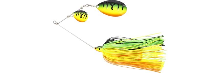 Westin Spinnerbait Monster Vibe Indiana 45g Fire Tiger