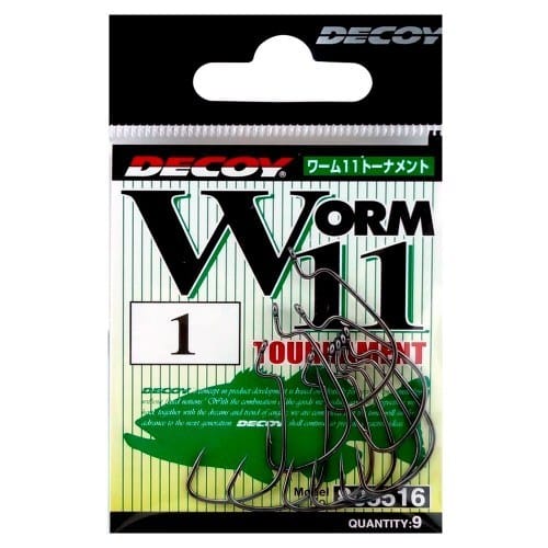 Decoy Haczyki Tournament Worm 11 Size 4