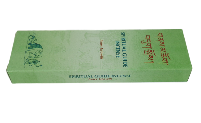 Kadzidełka tybetańskie codzienne - Ngalso Spiritual Guide (rozwój wewnętrzny)