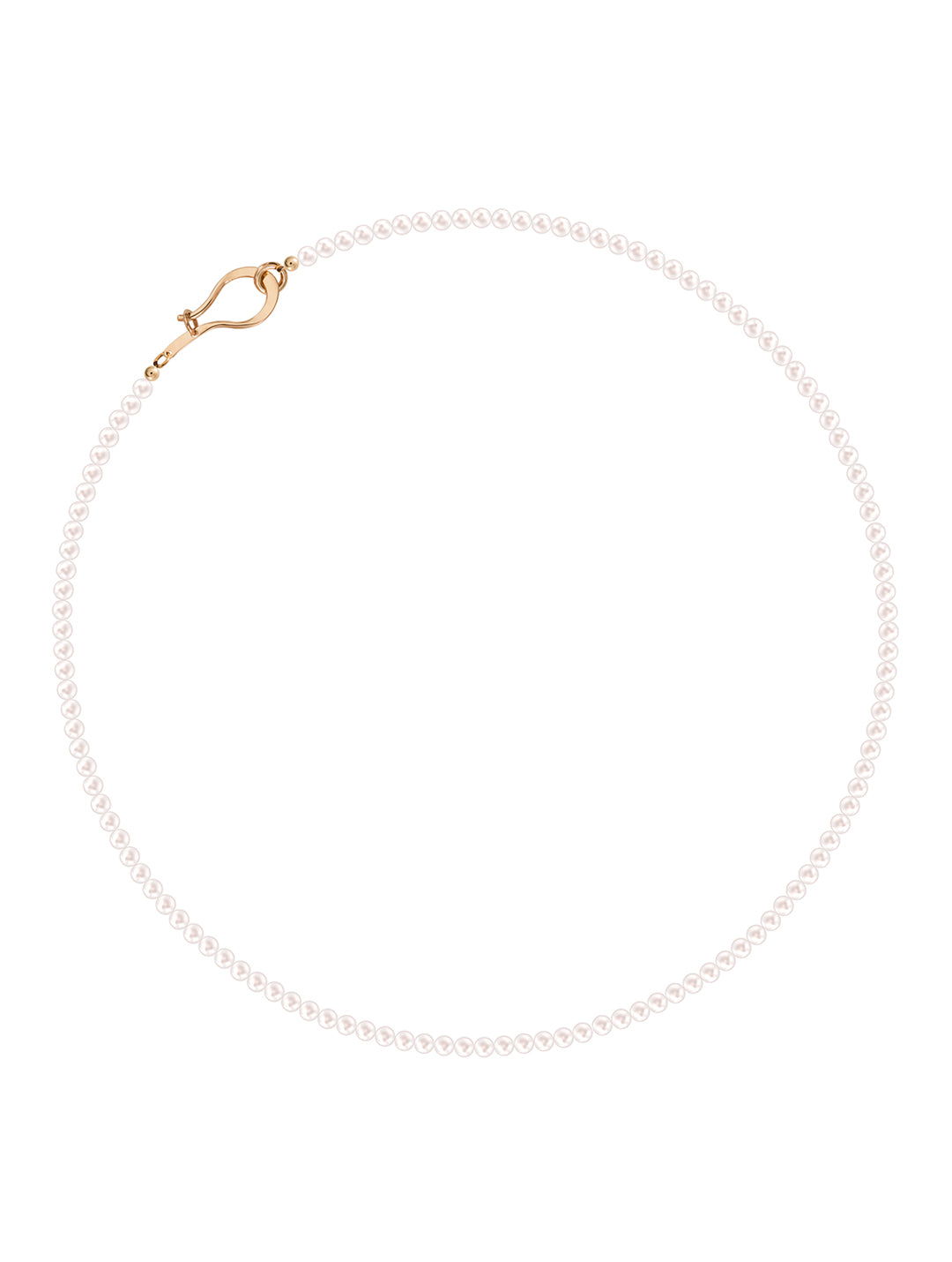 Musa Pearl Necklace - naszyjnik z pereł z autorskim zapięciem