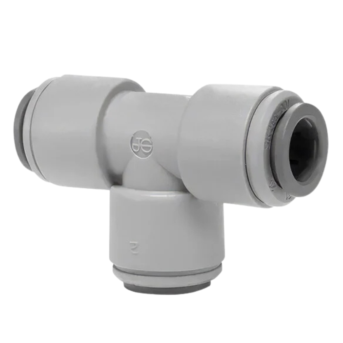 PI0216S John Guest złączka w kształcie trójnika 1/2". Szybkozłączka 3 x 1/2 cala.