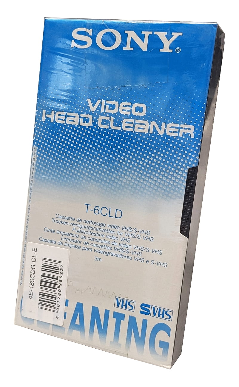 SONY Kaseta czyszcząca video VHS - Henryx24