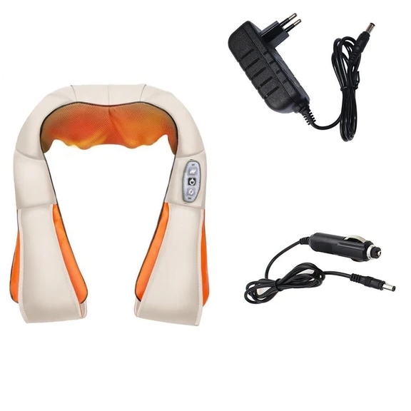 Masażer SHIATSU plecy kark AG127B - Henryx24