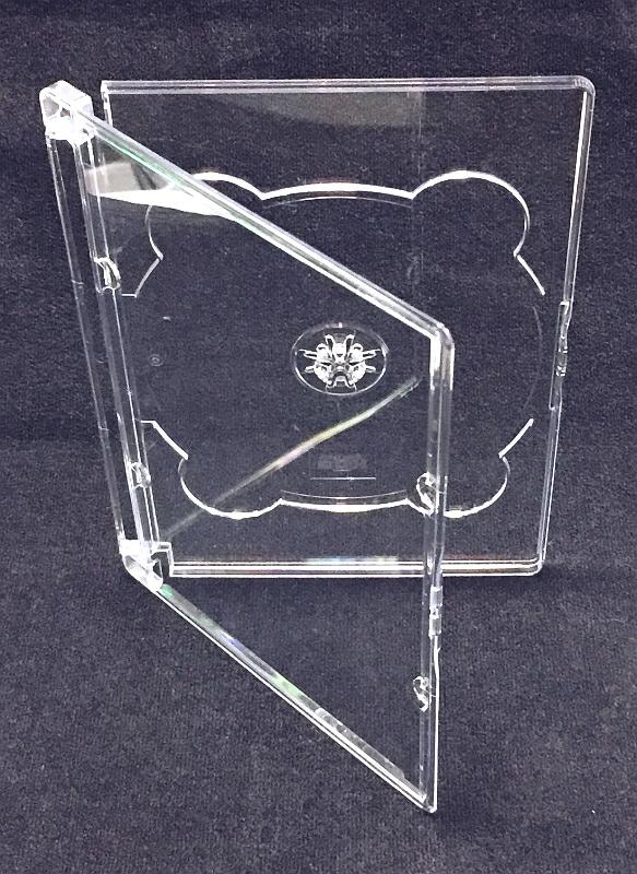 Pudełko 1xDVD SJB KING SLIM 7mm Clear Super Jewel Box King - Henryx24