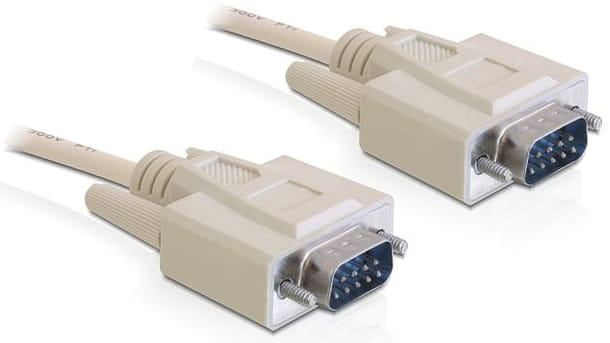 DELOCK Kabel COM/RS232 5m Z13892 - Henryx24