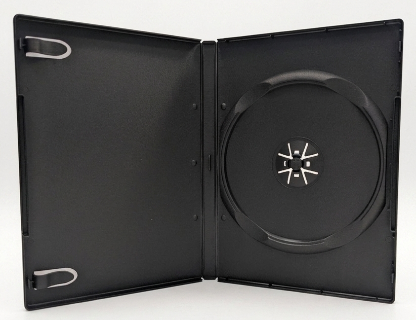 Pudełko 1xDVD Czarne 14mm - Henryx24