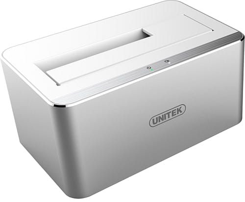 UNITEK Stacja Dokująca USB 3.0 Y1091 2,5"/3,5"/SSD SATA - Henryx24