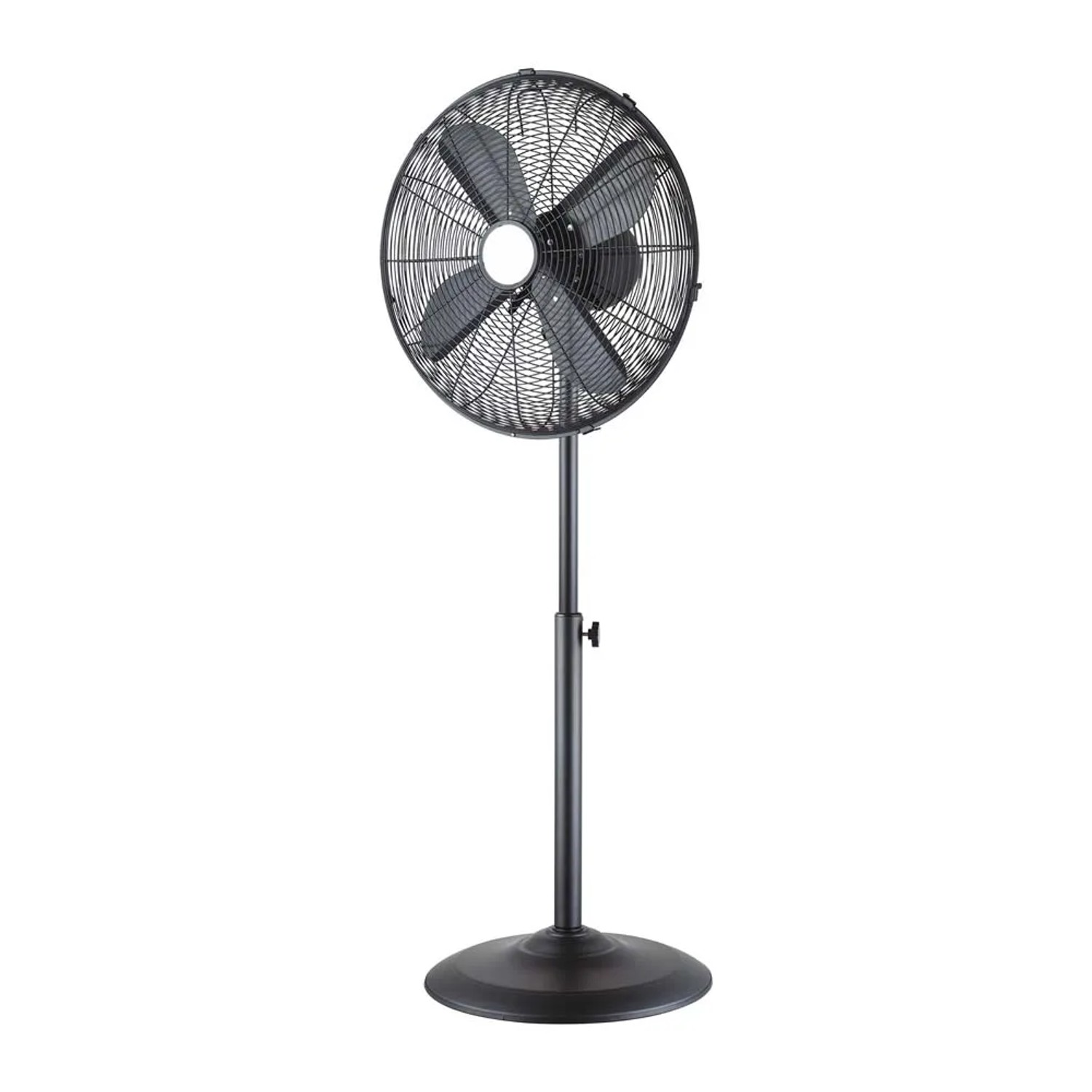 Wentylator podłogowy 40 cm 50W czarny mat
