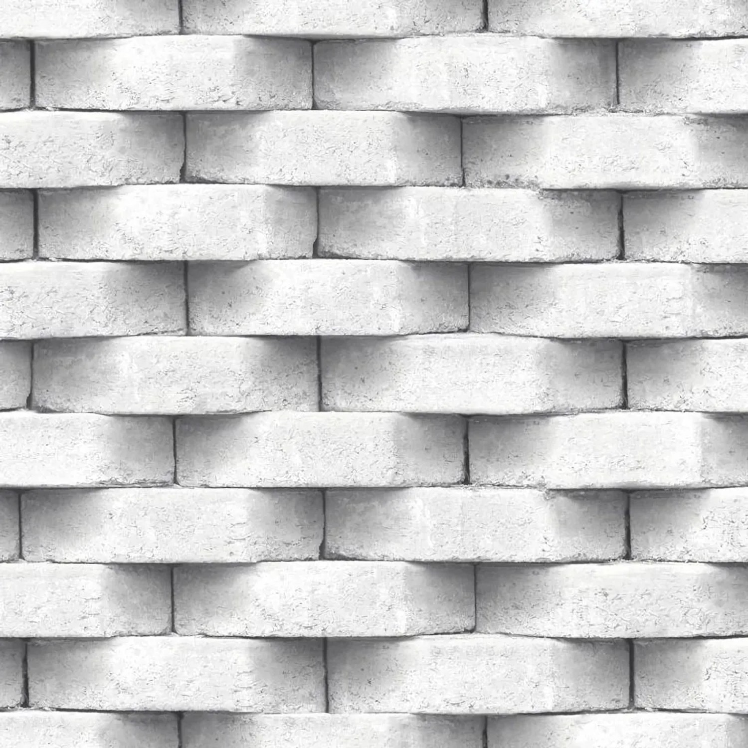 Tapeta papierowa CEGŁA 3D