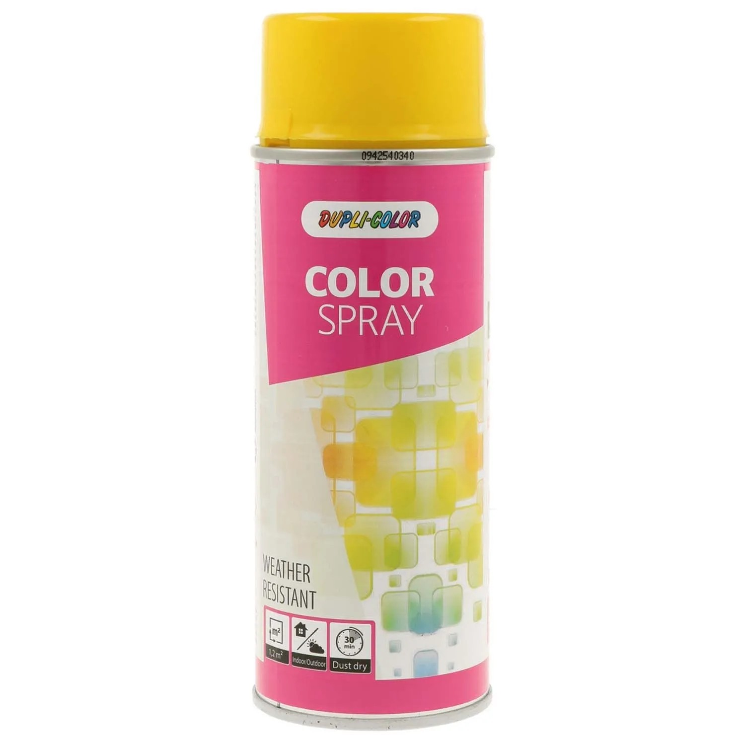 Dupli-Color Lakier w sprayu ColorSpray żółty 400 ml