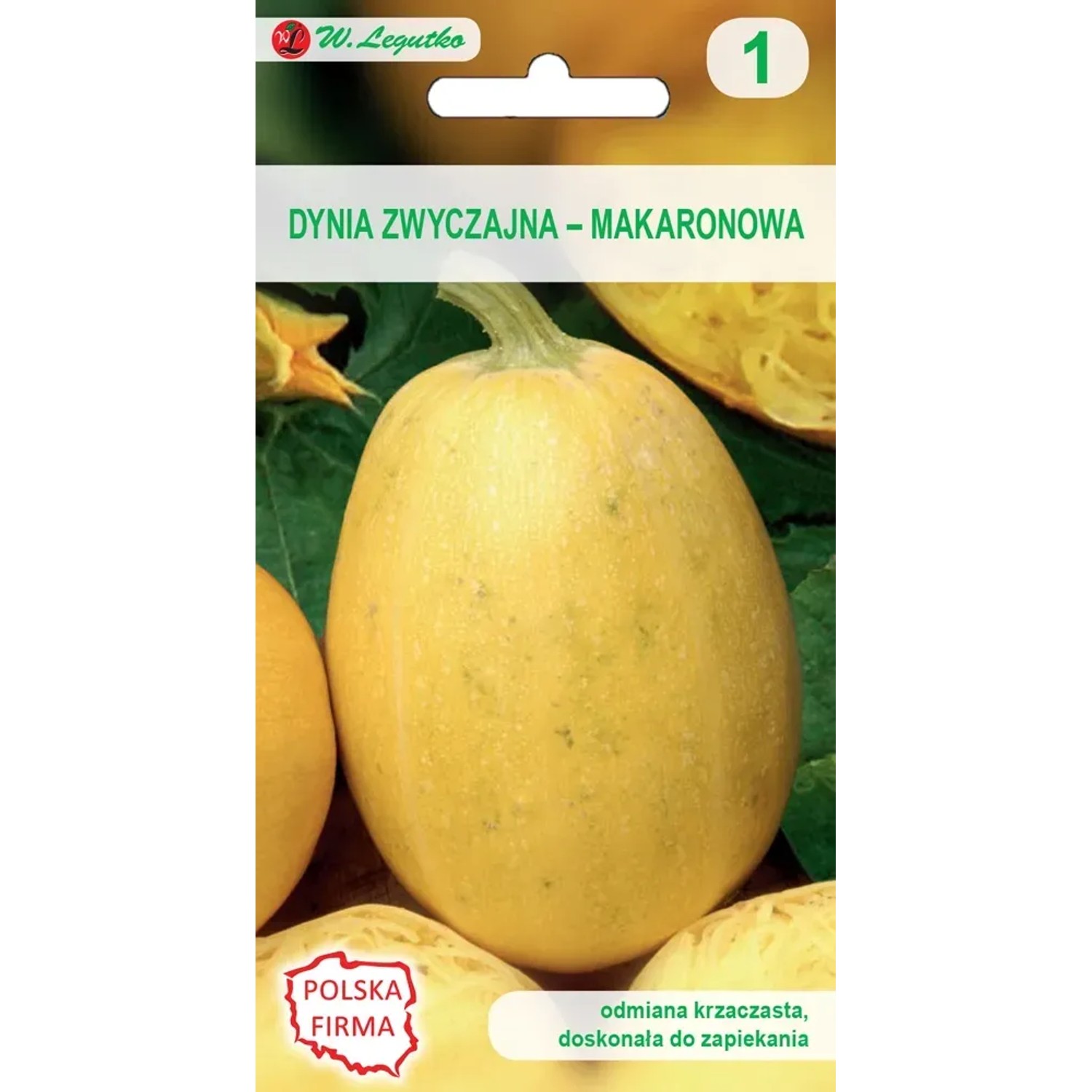 Dynia zwyczajna Pyza - 1,5 g