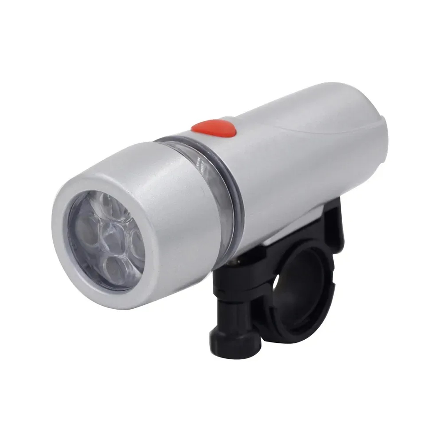 CarCommerce Lampka przednia srebrna LED 17,5x14x3cm