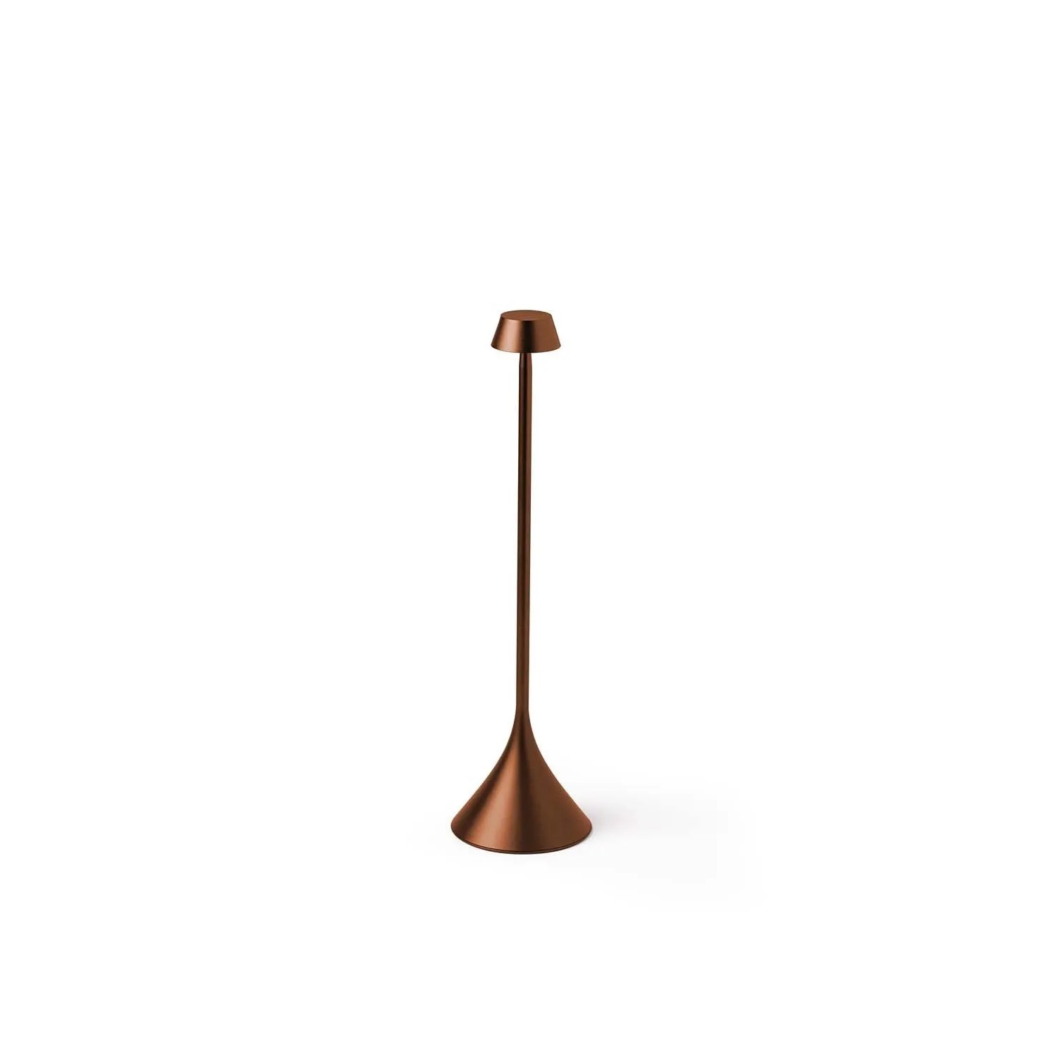 Lampa LED Lexon Steli Shade Brązowa