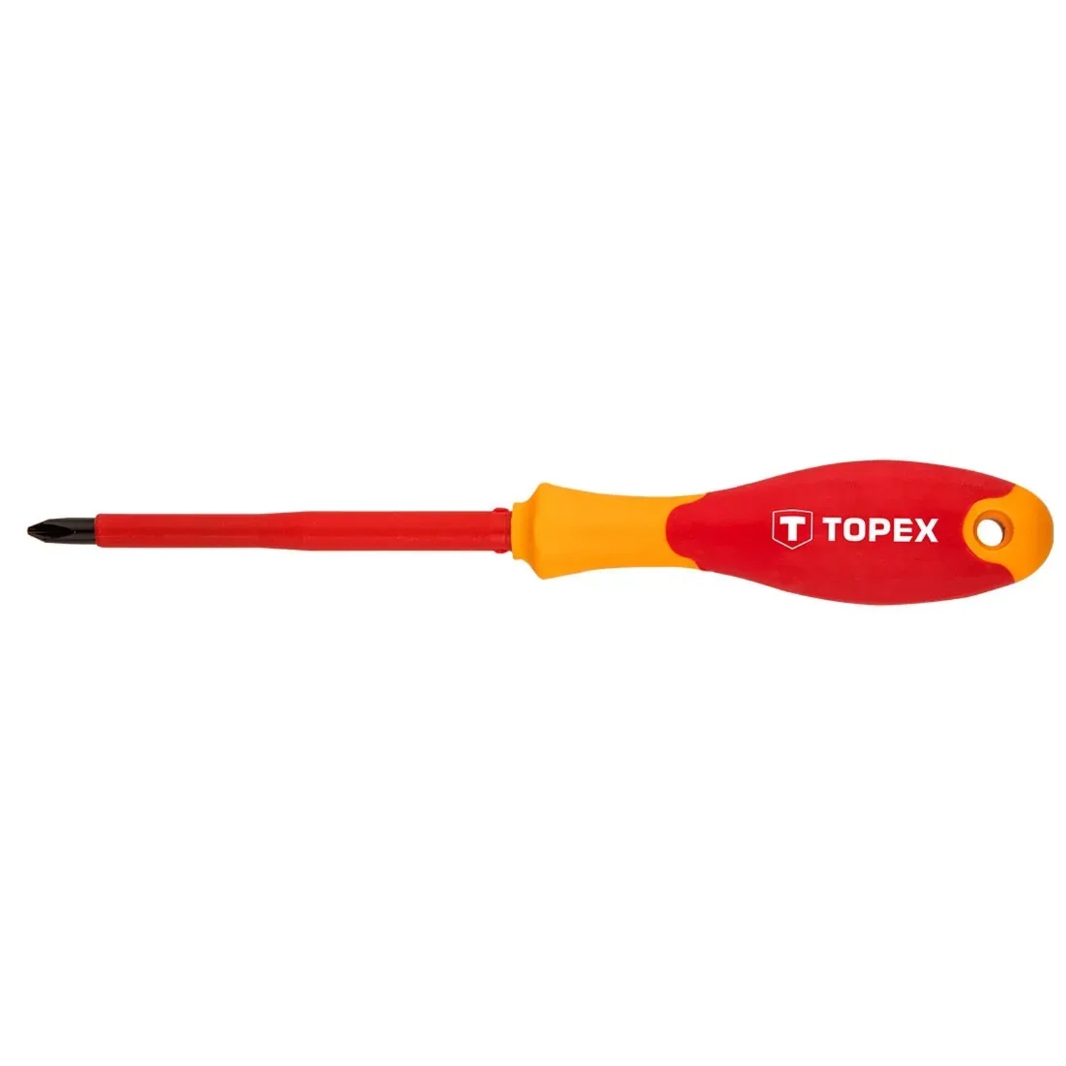 Topex Wkrętak VDE krzyżowy 1000V 80 mm PH1