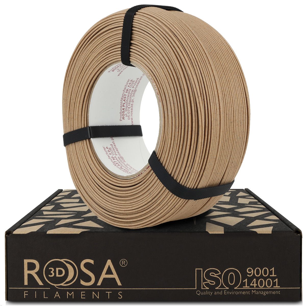 FILAMENT 3D ReFill BioWOOD Natural Wood (Refill 1kg / 1.75mm)